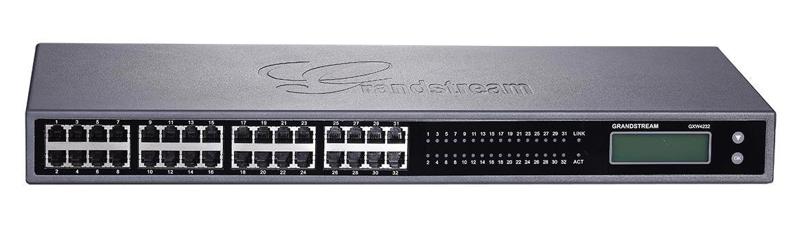 Grandstream GXW4232V2VoIP Gateway W/ 32 Telephone FXS Ports