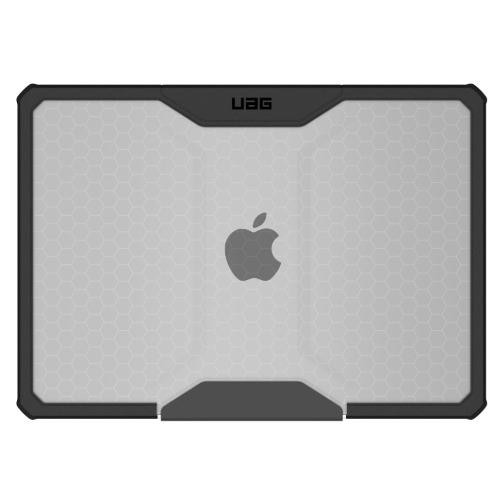 Uag Plyo Apple MacBook Air (13') (M5/M4/M3/M2) Case - Ice/Black (134007114340), Tactile Grip Frame. Drop+ Military Standard, 1 Year Warranty