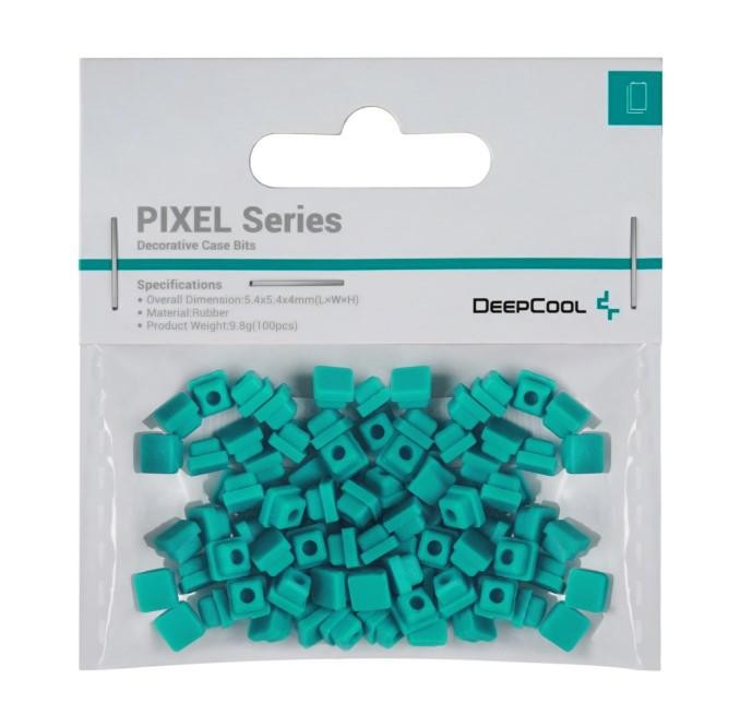 DeepCool Pixel Decorative Case Bits - Green / CH160, CH360, CH360 Digital, CH560, CH560 Digital, CH780, Morpheus