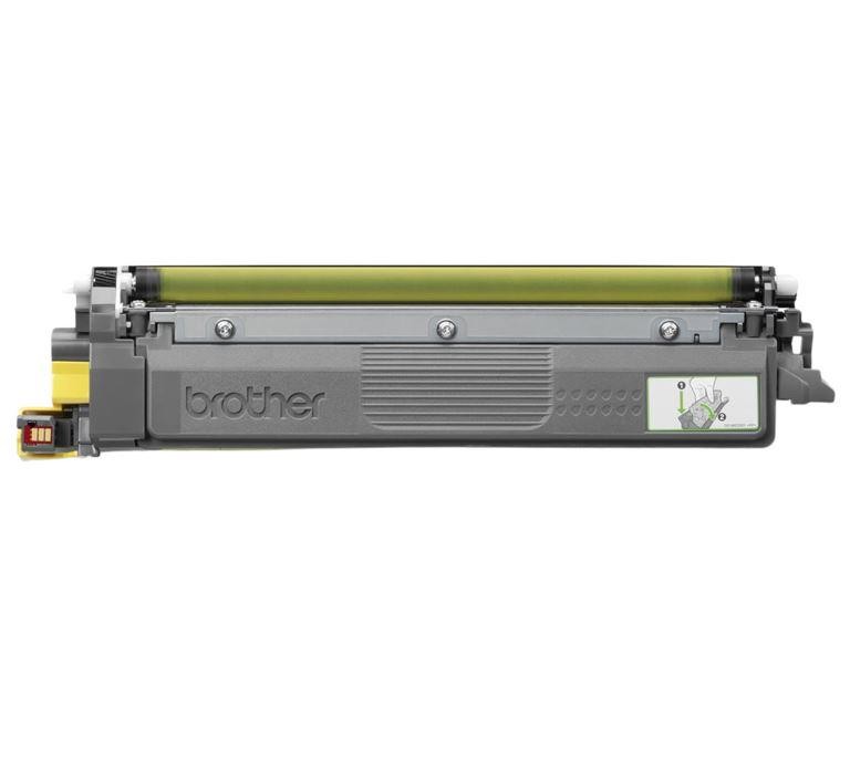 Brother Original Laser Toner Cartridge - Yellow Pack