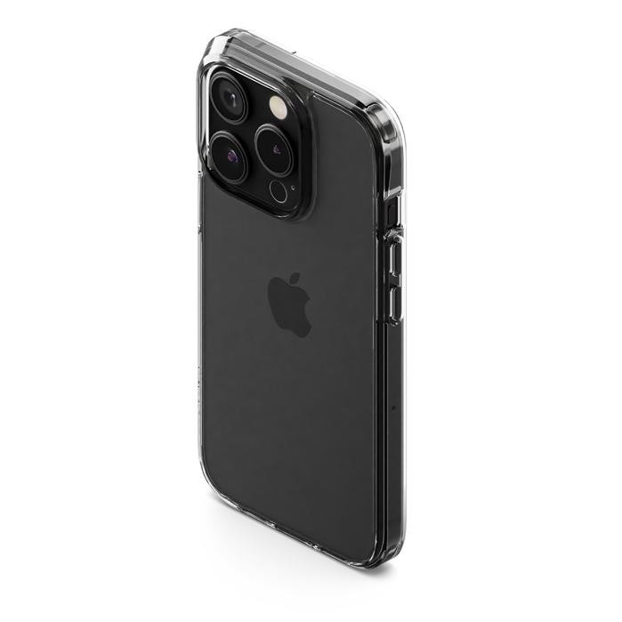 Cygnett AeroShield Apple iPhone 16 Pro Max (6.9') Clear Case-(CY4999CPAEG),Raised Edges,TPU Frame,Hard-Shell Back,4FT Drop Protection,2 Years Warranty