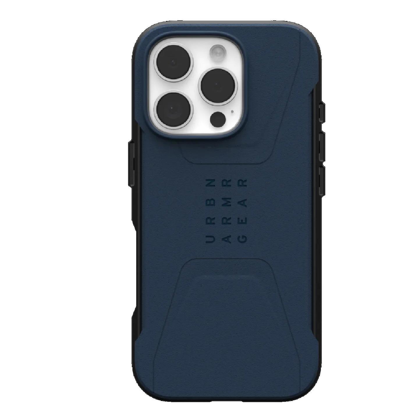 Uag Civilian MagSafe Apple iPhone 16 Pro (6.3') Rugged Case - Mallard (114444115555), 20FT. Drop Protection (6M),Tactical Grip, 10 Years Warranty