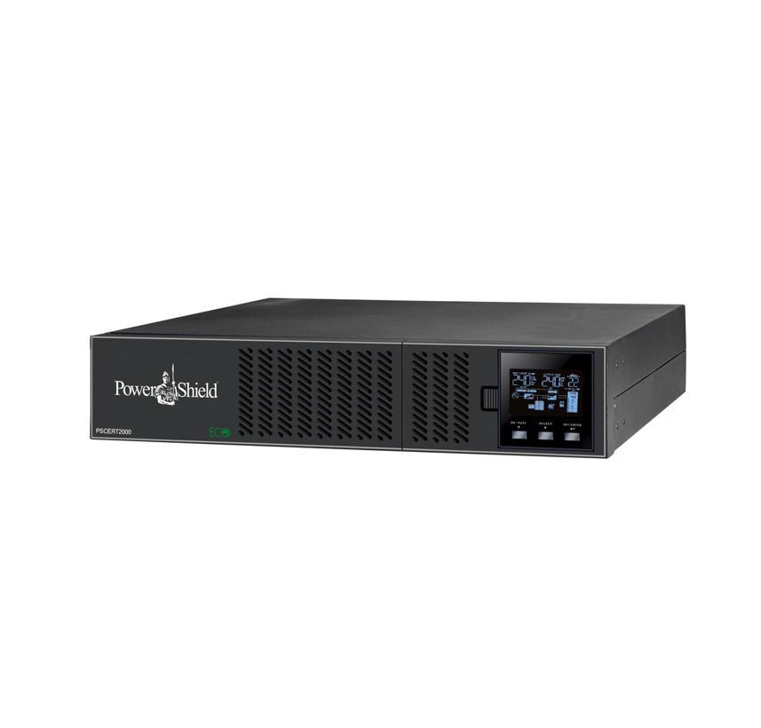 PowerShield Centurion RT 2000Va Network Ready With Rack Mount Bypass Bundle (Pscert2000, PSRK, PSSNMPV4, PSMBS2K), Versatile Solution