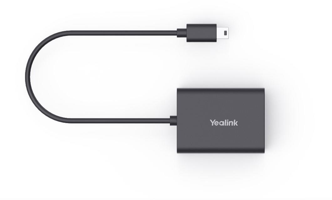 Yealink Ehs62 Wireless Headset Adapter For WH62/3, Compatible With Unify/Mitel/YealinkT27G/T29G/T4XG Desk Phones