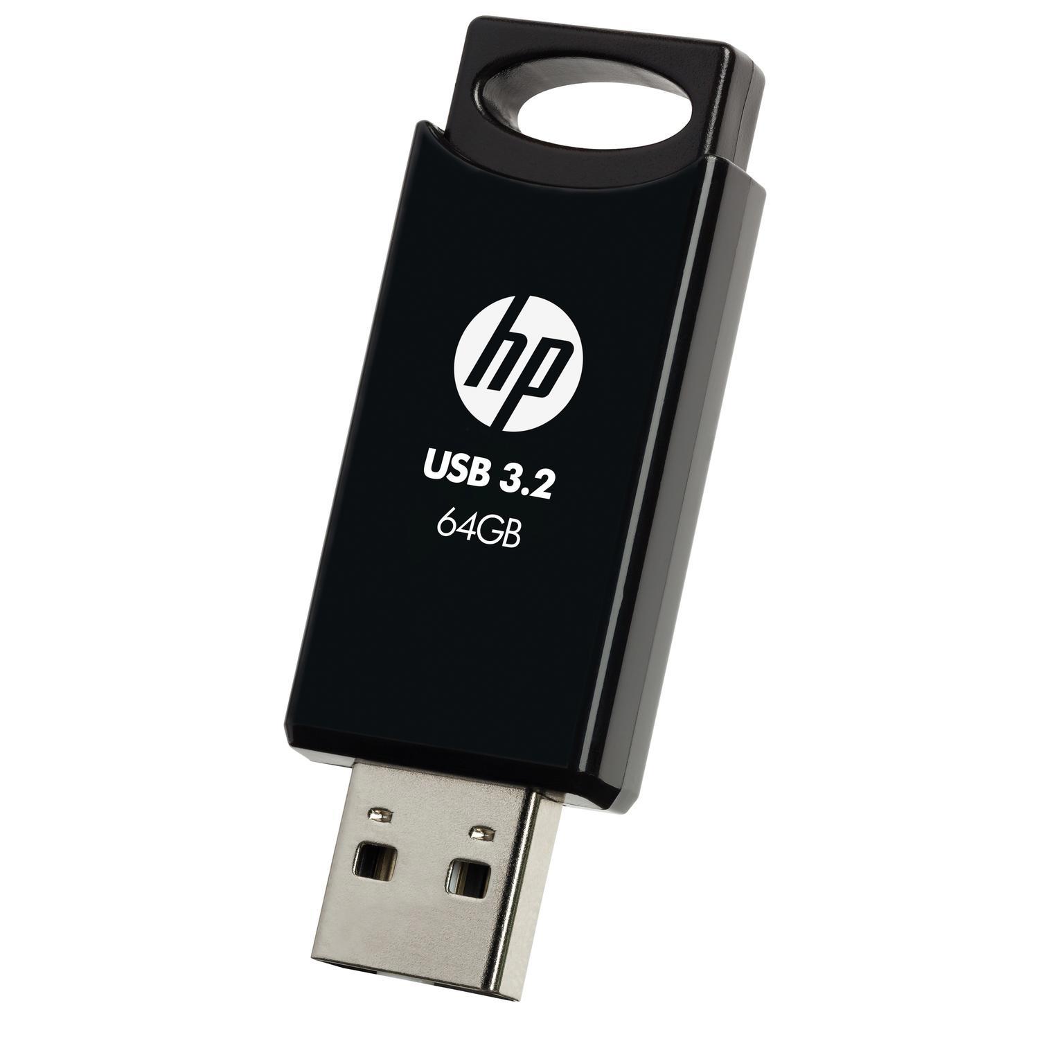 PNY Technologies HP 712B, 64GB, Black, Usb 3.2, Pcba 3.2