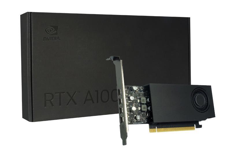 Leadtek nVidia RTX A1000 8GB GDDR6 PCIe Gen 4 X8 50 W (Atx Bracket) 192GB/s Memory Bandwidth Memory Interface 128-Bit