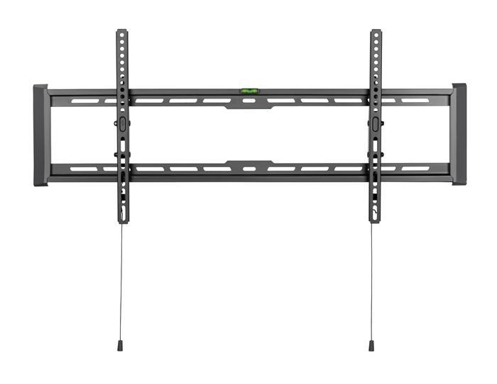 BrateckUltra-Slim And Heavy-Duty TV Wall Mount For 43'-90' Up To 75KG, Vesa 200X200,300X200,400X200,300X300,400X300,400X400,600X400,800X400 Black (LS)