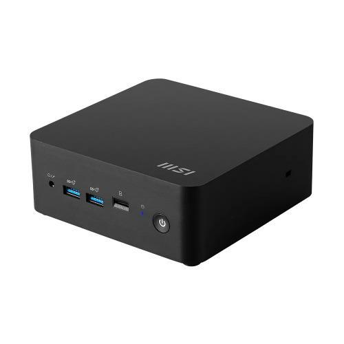 Msi Cubi Nuc Ai 1Umg-013Bau Mini PC Black Barebone Core Ultra 5 125H 2X Thunderbolt 4 2X Hdmi 2X Intel® I226v (2.5G) Wi-Fi 6E Ax211 3Y