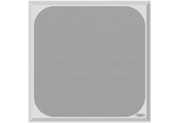 Yealink CM50 Dante Beamforming Ceiling Microphone, Premium Sound In Every Meeting Space, With 127 Wide-Range Microphones, Superior Audio Coverage