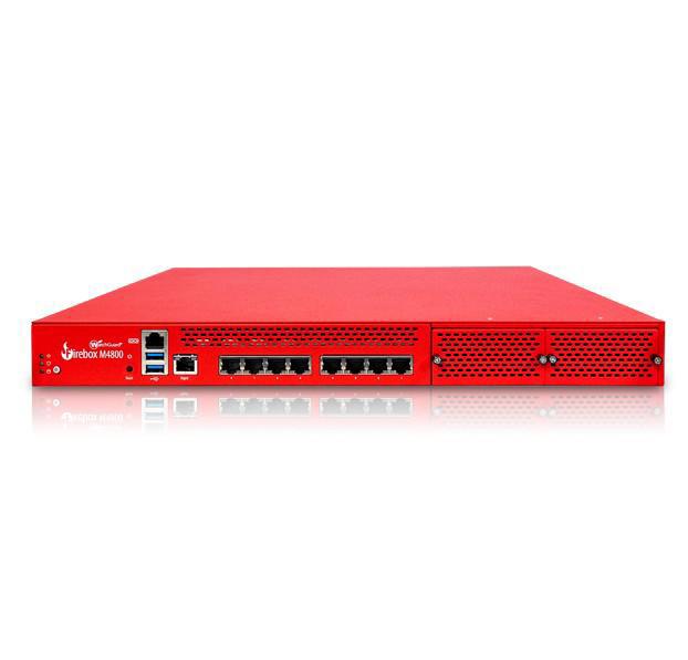 WatchGuard Firebox M4800 Appliance Only – License Not Included (Requires Separate WG License Purchase)
