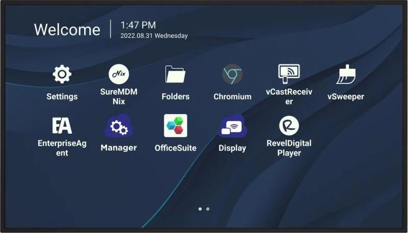 Viewsonic Cde9830 98' 4K Presentation Display, 24/7, Wireless Presentation Usb-C, Pro Av 2024 3 Years Advance Replacement, Vesa 800 X 600 ProAV