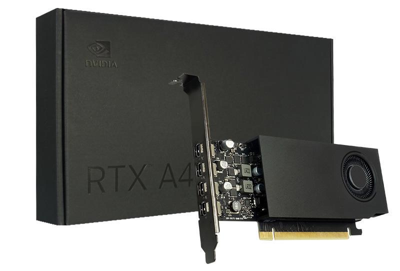 Leadtek nVidia RTX A400 4GB GDDR6 PCIe Gen 4 X8 50W (Atx Bracket) 96GB/s Memory Bandwidth Memory Interface 64-Bit
