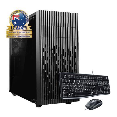 Leader Visionary 563 Desktop, Intel U5-225 Cpu, 16GB DDR5, 1TB M.2 NVMe SSD, 450W Psu, B860 Chipset, Windows 11 Home, 1 Year Warranty
