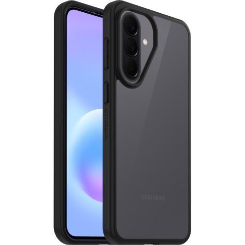 OtterBox React Samsung Galaxy A57 5G (6.7') Case Black Crystal (Clear/Black) - No Retail Packaging - (77-000451),7 Years Warranty