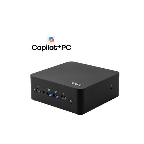 Msi Cubi Nuc Ai+ 2MG-012AU,Black, Core Ultra 9 288V/D5 32GB/2TB SSD/Win11Pro NG/Power Switch Cable/3Y