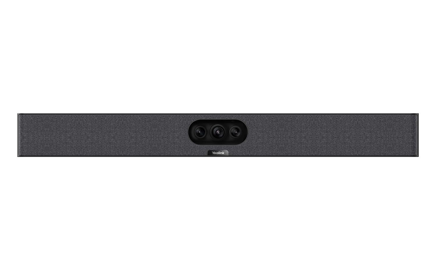 Yealink Meeting Bar A25-031, Microsoft Teams & Zoom Rooms On Android,151° Triple-Lens System,Noise-free,AI-powered,One-cable Solution, Includes CTP25