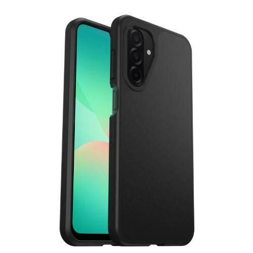OtterBox React Samsung Galaxy A26 5G (6.7') Case Black - (77-97662)),Antimicrobial,DROP+ Military Standard,Raised Edges,7 Years Warranty