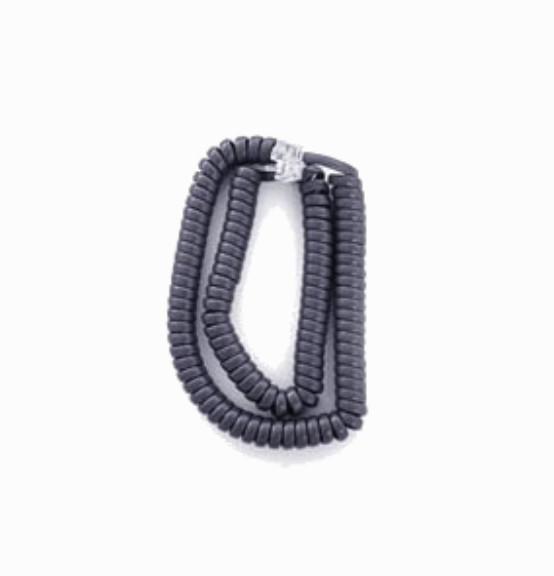 Fanvil Curly Cord For Xu Series Headset, Curve，Black