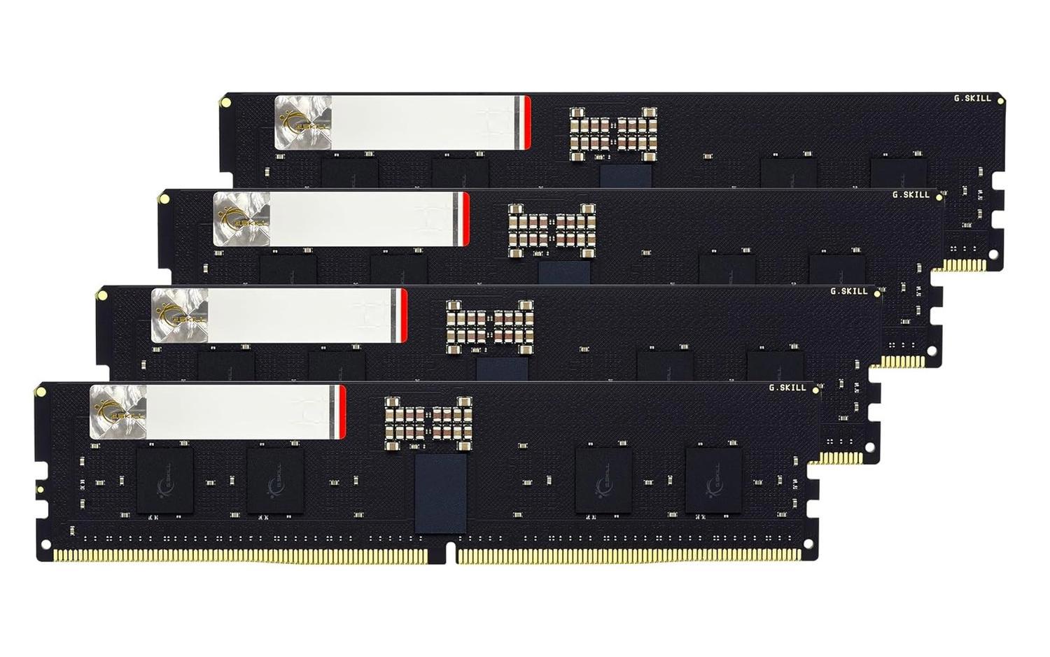 G.Skill F5-6000R3036G32GQ4-G5N 128GB (4 X 32GB)/ DDR5 6000 MT/s/ Timings 30-36-36-96/ Voltage 1.4V/Amd Expo/ G5 Neo