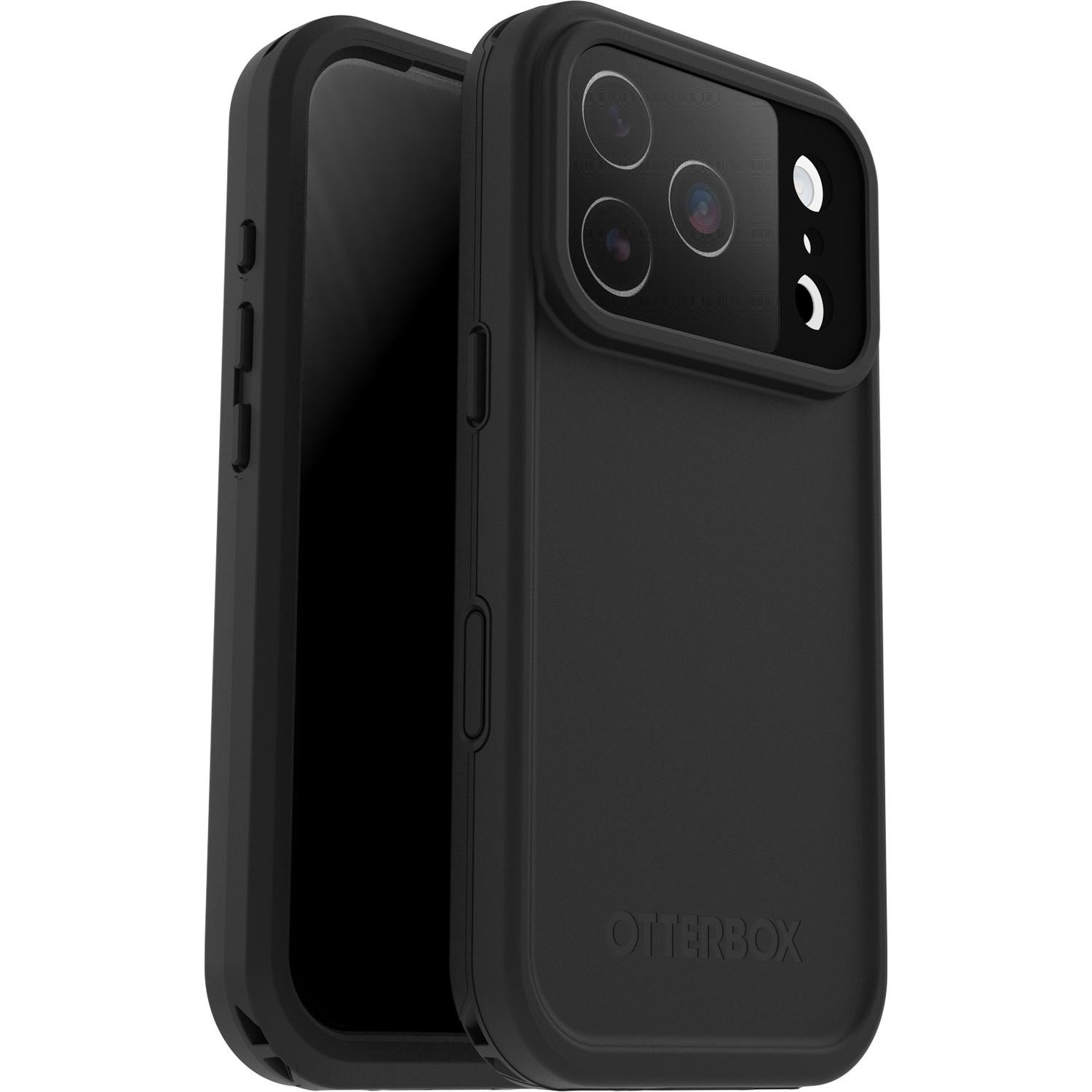 OtterBox Fre Magsafe Apple iPhone 17 Pro (6.3') Case Black - (77-99768), Drop+ 5X Military Standard, Camera Control, 7 Years Warranty