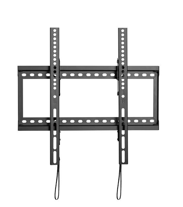 Brateck Tilt TV Wall Mount For 32'-70' Up To 75KG, Vesa Compatible: 50X50,75X75,100X100,100X150,100X200,200X200,300X200,200X400 Black (LS)
