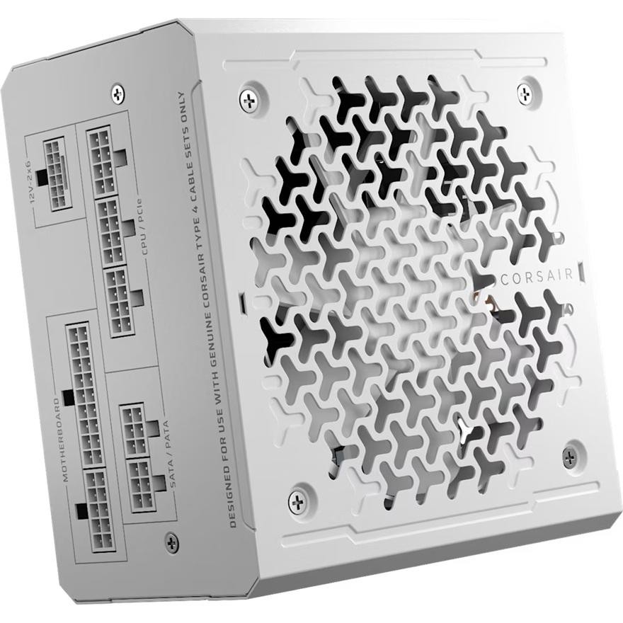 Corsair RMe Series™ RM750e - Fully Modular Low-Noise Atx Power Supply - White (Au), Cybenetics Gold, Atx12v 3.1, 2X Pata, 2X Eps, 6X Sata, 3X PCIe