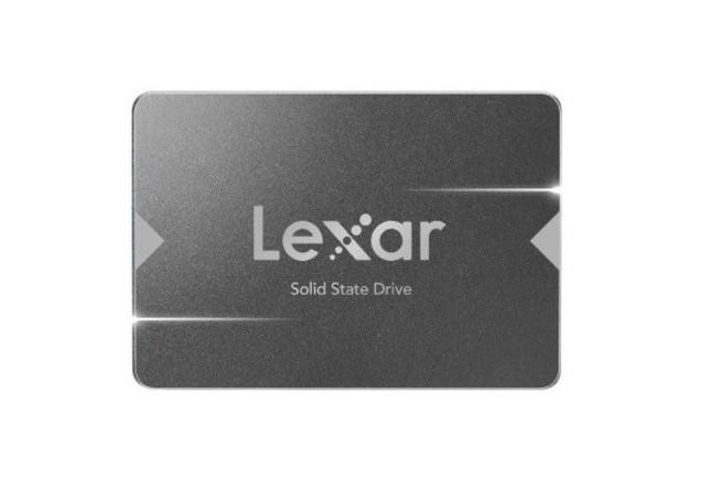 Lexar LNS100 512GB, 2.5' Sata Iii (6Gb/s), Sequential Read Up To 550MB/s, 500MB/s Write