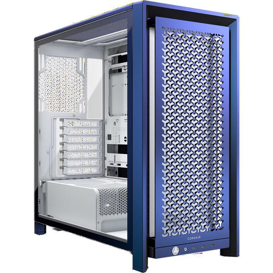 Corsair Frame 4000D Vault Series Modular Mid-Tower PC Case – Nova, Atx/E-Atx, TG Panel, Modular, 430MM Gpu, 170MM Cpu CLR, 360MM Rad, (Limited Edition