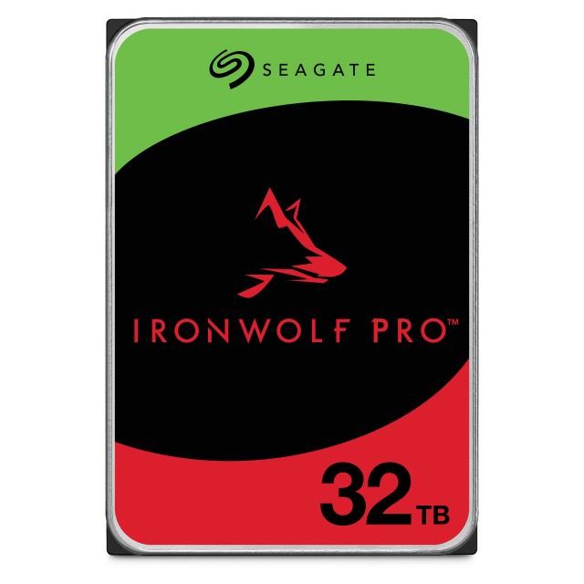 Seagate Ironwolf Pro Nas 32TB, 3.5" Sata Hard Drive, 5YR WTY