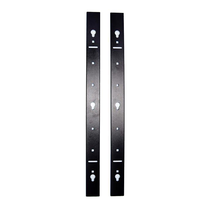 4Cabling Vertical Pdu Mounting Rails | Suitable For 27Ru Freestanding Cabinet | 2 Pack