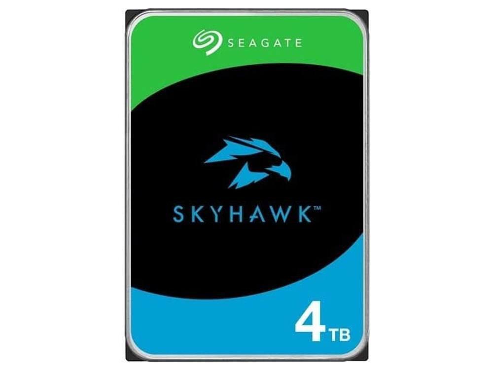 Seagate | ST4000VX016 | 4TB SkyHawk 3.5" Sata Surveillance Internal Hard Drive, 6GB/S, 5900RPM