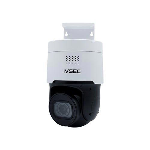 Ivsec PTZ Speed Dome Ip Camera , 8MP, 2.8MM-12MM Motorised Lens, 25FPS, Poe, Ip66, 30M Ir