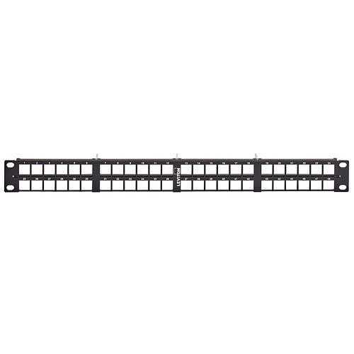 Leviton - E2xhd 1Ru Flat High Density Panel Eu