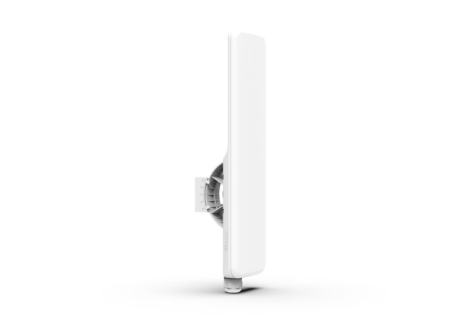 LigoWave | LigoDLB 5-90Ac – Cost-Effective 5GHz Base Station With Integrated 90° Sector Antenna For PTMP Applications