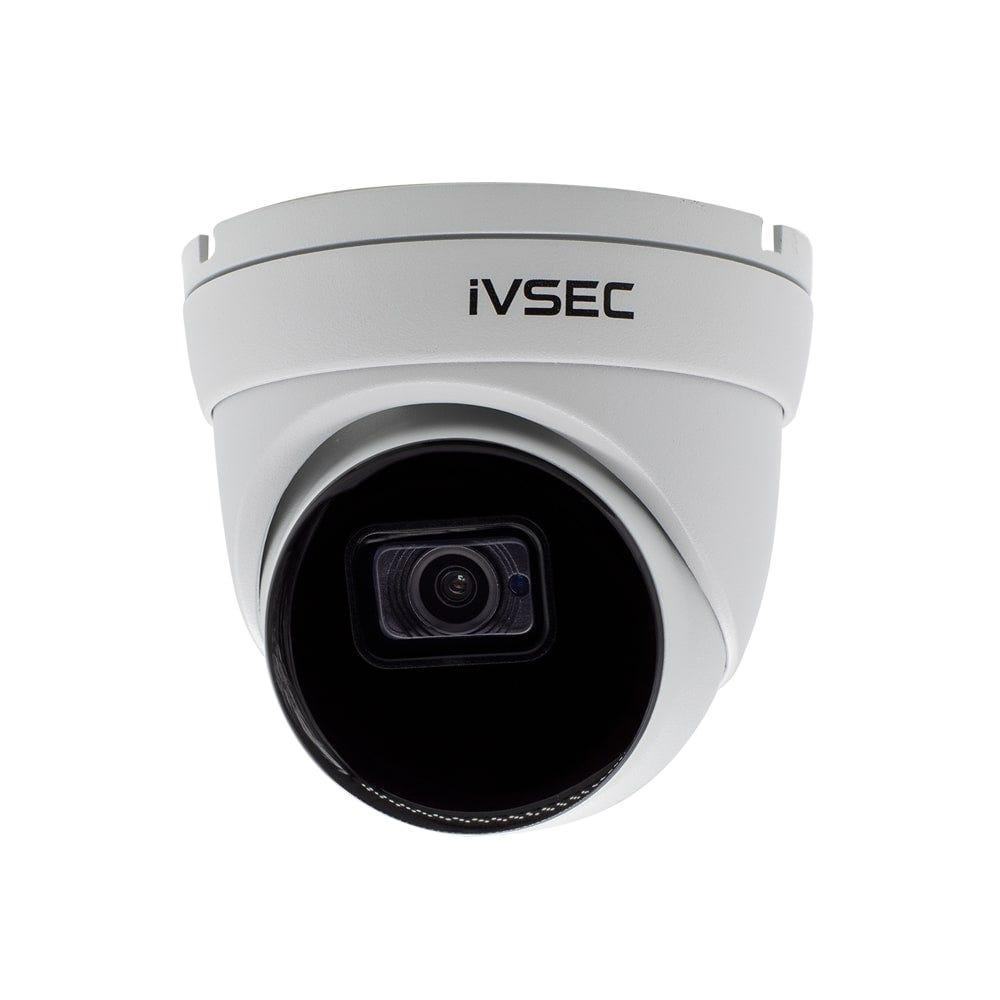Ivsec | NC340XB | Turret Ip Camera, 12MP, 3.6MM Lens, 15FPS, PoE, Ip66, 30M Ir, Mic, Ivs