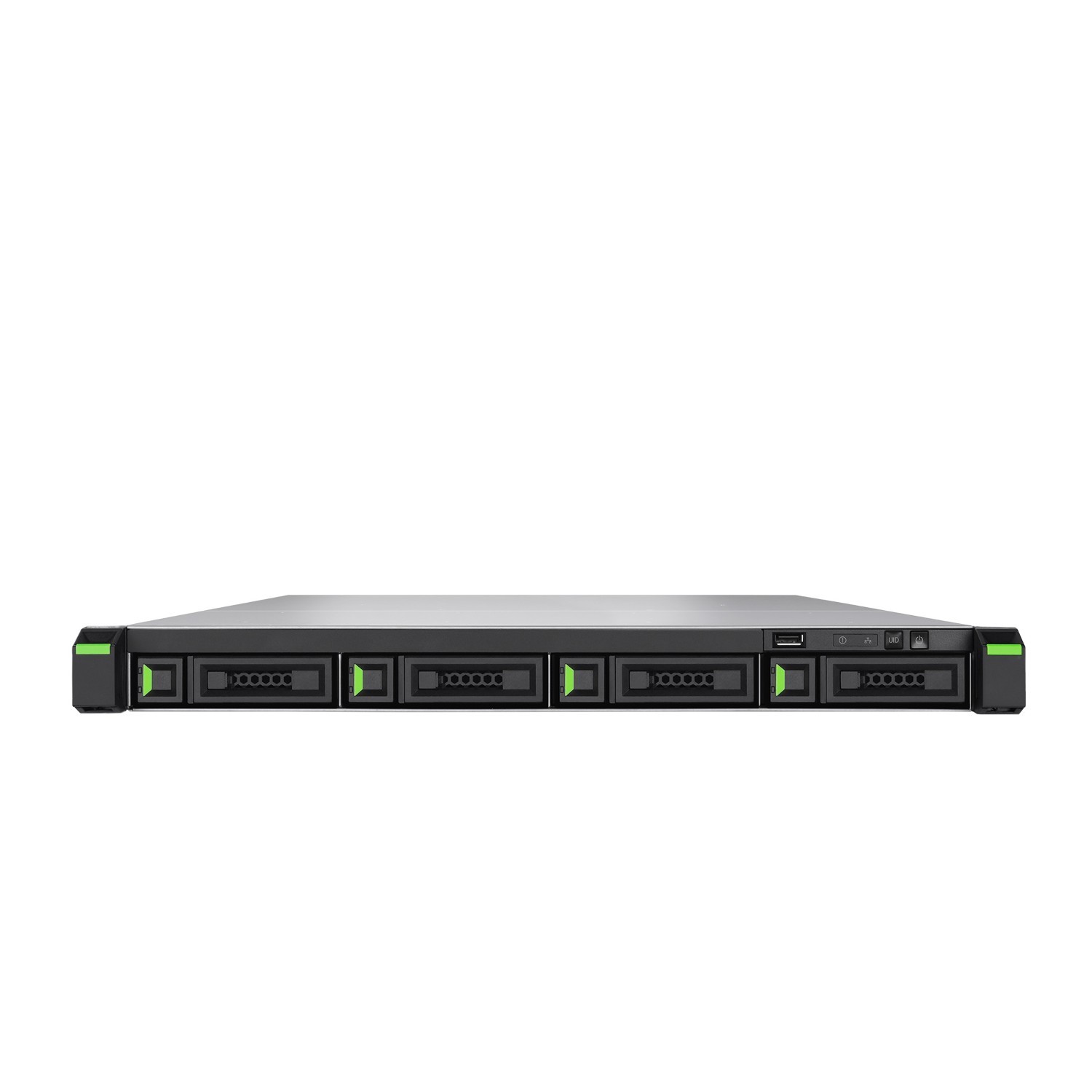 Qsan XCubeNAS Xn2204-2C-Rpsu Rackmount 1U4 Bay, Intel Xeon 2-Core Cpu, 8GB DDR4 Ram, 2 X M.2 Slots, 4 X 2.5GbE, 3-Year Warranty