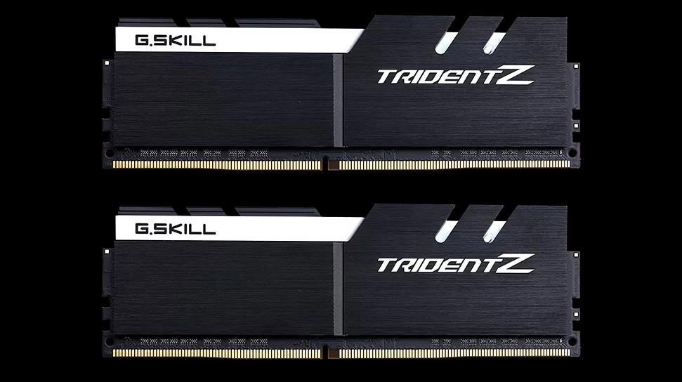 G.SKILL Trident Z RAM Module - 32 GB (2 x 16GB) - DDR4-3200/PC4-25600 DDR4 SDRAM - 3200 MHz - CL16 - 1.35 V