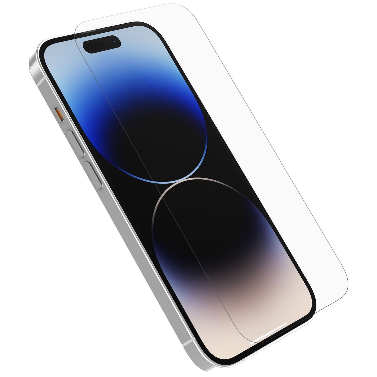 OtterBox Apple iPhone 2022 Large Pro Alpha Glass Antimicrobial Screen Protector - Clear (77-89307), Edge-to-Edge Protection, Flawless Clarity