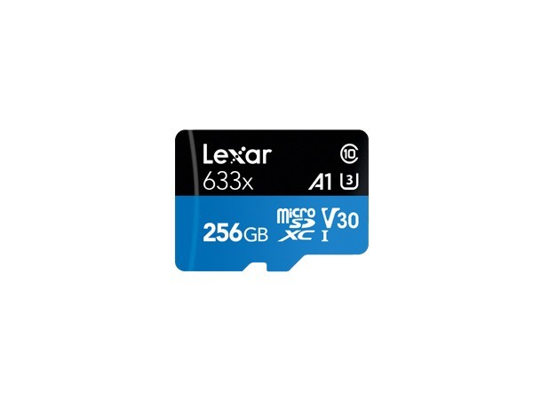 Lexar Media LXR FLS Microsd-256Gb-Lsdmi256bb633a