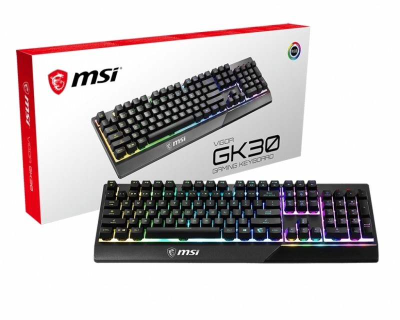 Msi KBD Vigor-Gk30-Gaming-Keyboard-Black