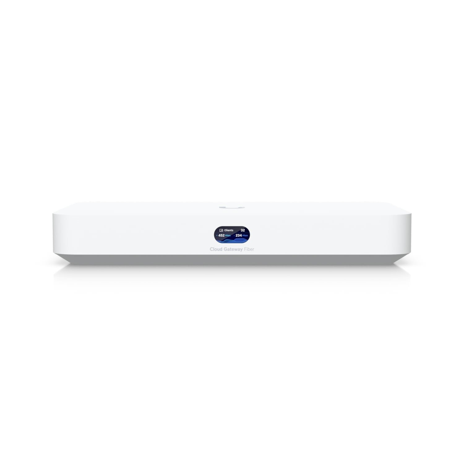 Ubiquiti Cloud Gateway Fiber,UCG-Fiber, Desktop 10G Cloud Gateway,Integrated PoE Switch,Selectable NVR Storage,Full UniFi Application Support,2Yr Warr