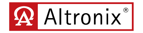 Altronix Trove1 Backplane for Altronix/Suprema