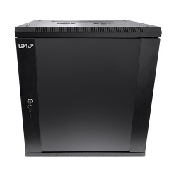 Leader Computer LDR Rac 9U-Wall-Mount-Cabinet
