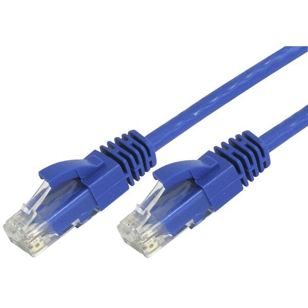 Ethernet Cable - 0.15M Blue (ULTRA THIN)