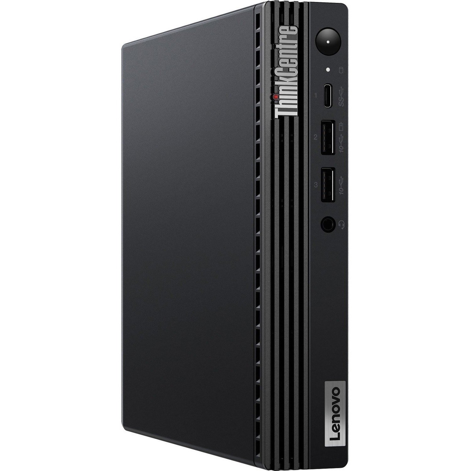 Lenovo ThinkCentre M70q Gen 3 11T3009TAU Desktop Computer - Intel Core i5 12th Gen i5-12400T Hexa-core (6 Core) 1.80 GHz - 16 GB RAM DDR4 SDRAM - 256 GB M.2 PCI Express NVMe 4.0 SSD - Tiny - Black, 3 Year Onsite Warranty