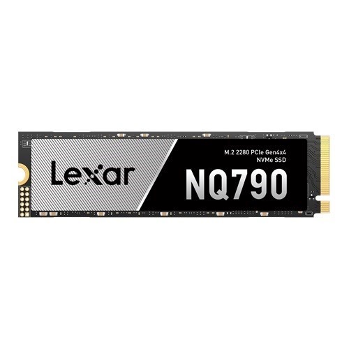 Lexar LNQ790X001T-RNNNG, NQ790, 1TB, M2 NVMe, PCIe 4.0, 600TBW, Read Speed Up to 7000MB/s, Write Speed Up to 6000MB/s, 5 Year Warranty