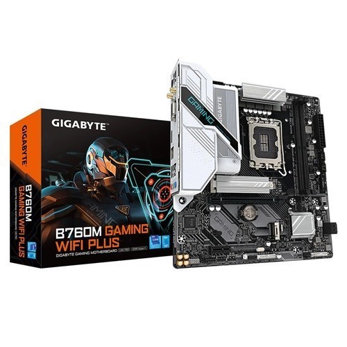 Gigabyte Gig MBD Ga-B760m-Gaming-Plus-Wf