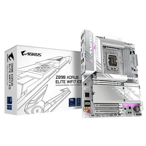 Gigabyte Gig MBD Ga-Z890-Aoruselite-Wf7-Ice