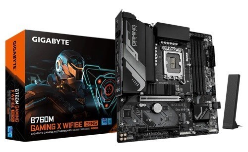 Gigabyte Gig MBD Ga-B760m-G-X-Wf6e-Gen5