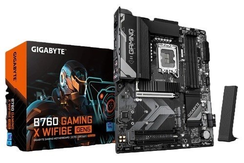 Gigabyte Gig MBD B760-Gaming-X-Wifi6e-Gen5